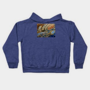 Great Red Spot Kids Hoodie